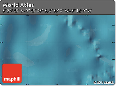 Satellite Map of the Area around 6° 7' 16" S, 4° 10' 30" W