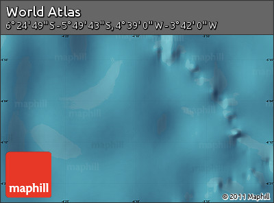 Satellite Map of the Area around 6° 7' 16" S, 4° 10' 30" W