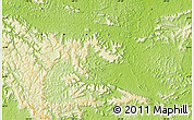 Physical Map of the area around 6° 7' 16" S, 50° 4' 30" W