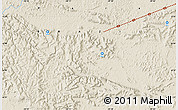Shaded Relief Map of the area around 6° 7' 16" S, 50° 4' 30" W