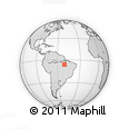Outline Map of the Area around 6° 7' 16" S, 50° 55' 29" W, rectangular outline