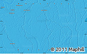 Political Map of the area around 6° 7' 16" S, 61° 7' 30" W