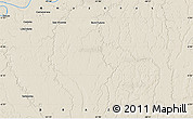 Shaded Relief Map of the area around 6° 7' 16" S, 61° 7' 30" W