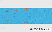 Political Panoramic Map of the area around 6° 7' 16" S, 61° 7' 30" W