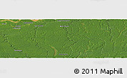 Satellite Panoramic Map of the area around 6° 7' 16" S, 61° 7' 30" W