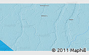 Political 3D Map of the area around 6° 7' 16" S, 63° 40' 30" W