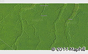 Satellite 3D Map of the area around 6° 7' 16" S, 63° 40' 30" W