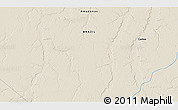 Shaded Relief 3D Map of the area around 6° 7' 16" S, 63° 40' 30" W