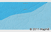 Political 3D Map of the area around 6° 7' 16" S, 68° 46' 30" W