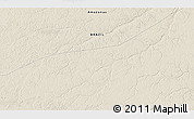 Shaded Relief 3D Map of the area around 6° 7' 16" S, 68° 46' 30" W