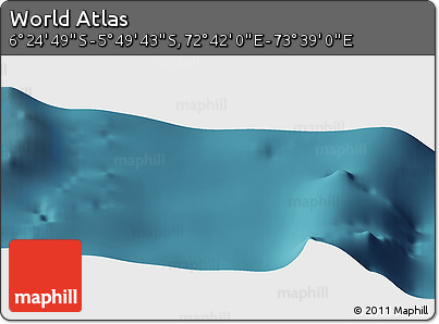 Satellite Panoramic Map of the Area around 6° 7' 16" S, 73° 10' 30" E