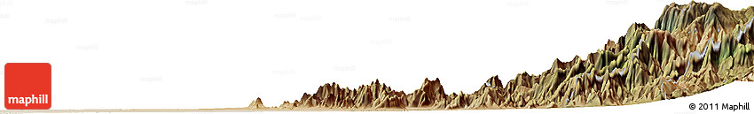 Satellite Horizon Map of the Area around 6° 7' 16" S, 79° 49' 29" W