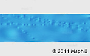 Physical Panoramic Map of the area around 6° 7' 16" S, 92° 34' 29" W
