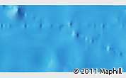 Shaded Relief 3D Map of the area around 6° 7' 16" S, 94° 16' 30" W