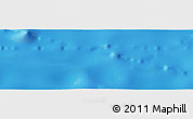 Physical Panoramic Map of the area around 6° 7' 16" S, 94° 16' 30" W