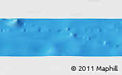 Shaded Relief Panoramic Map of the area around 6° 7' 16" S, 94° 16' 30" W