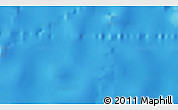 Shaded Relief 3D Map of the area around 6° 7' 16" S, 95° 7' 30" W