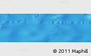 Physical Panoramic Map of the area around 6° 7' 16" S, 95° 7' 30" W