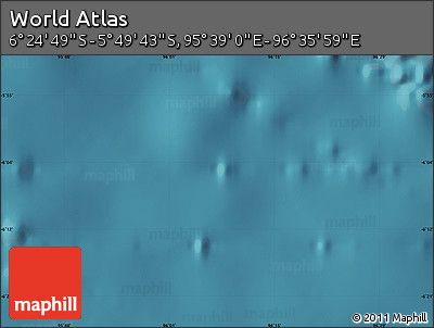 Satellite Map of the Area around 6° 7' 16" S, 96° 7' 30" E