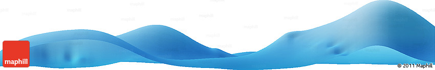 Shaded Relief Horizon Map of the Area around 6° 38' 39" S, 0° 46' 30" W Shaded Relief Horizon Map of the Area around 6° 38' 39" S, 0° 46' 30" W
