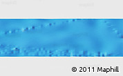 Physical Panoramic Map of the area around 6° 38' 39" S, 100° 13' 29" W