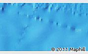 Physical 3D Map of the area around 6° 38' 39" S, 103° 37' 30" W