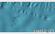 Satellite 3D Map of the area around 6° 38' 39" S, 103° 37' 30" W