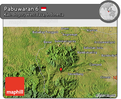 Satellite 3D Map of Pabuwaran 6