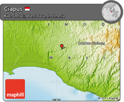 Physical Map of Ciapus