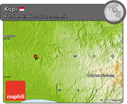 Physical Map of Kopi