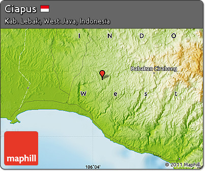 Physical Map of Ciapus