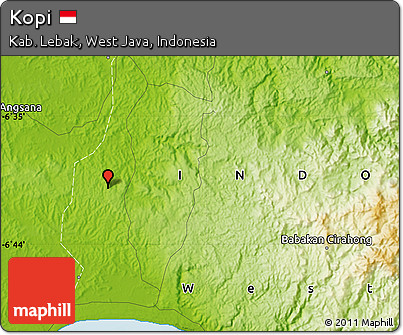 Physical Map of Kopi