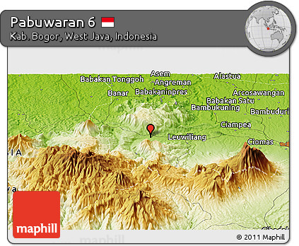 Physical Panoramic Map of Pabuwaran 6