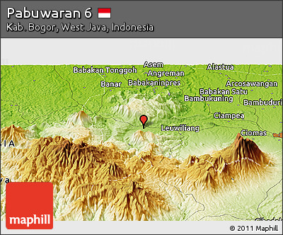 Physical Panoramic Map of Pabuwaran 6
