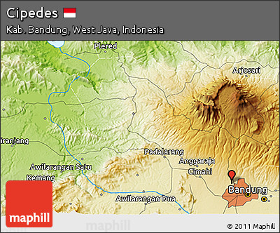 Physical 3D Map of Cipedes