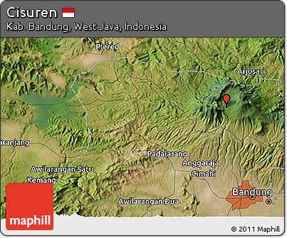 Satellite 3D Map of Cisuren