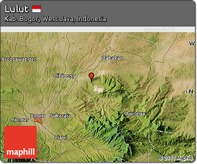Satellite 3D Map of Lulut