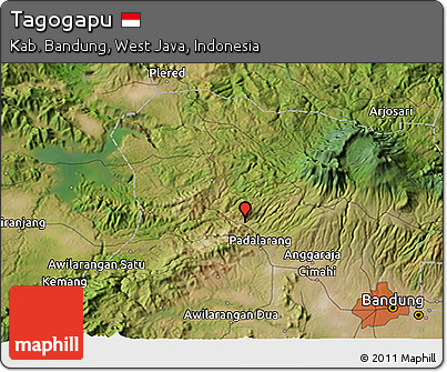 Satellite 3D Map of Tagogapu