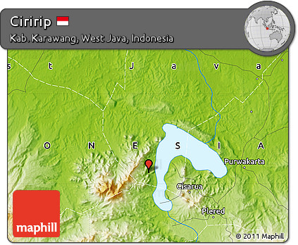 Physical Map of Ciririp