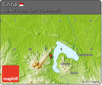 Physical Map of Ciririp