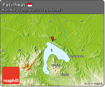 Physical Map of Pasirheas