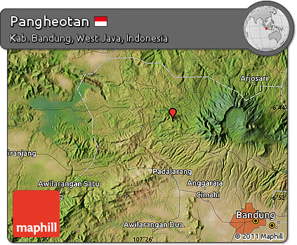 Satellite Map of Pangheotan
