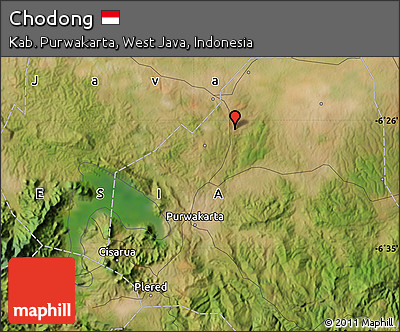 Satellite Map of Chodong