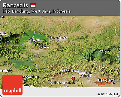 Satellite Panoramic Map of Rancatiis