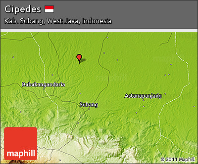 Physical 3D Map of Cipedes
