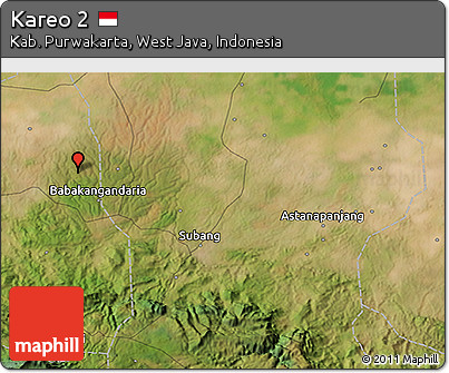 Satellite 3D Map of Kareo 2