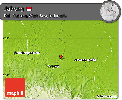 Physical Map of Jabong