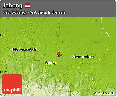Physical Map of Jabong