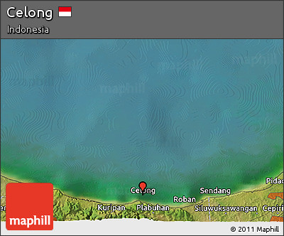 Satellite 3D Map of Celong