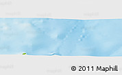 Physical Panoramic Map of the area around 6° 38' 39" S, 116° 31' 30" E